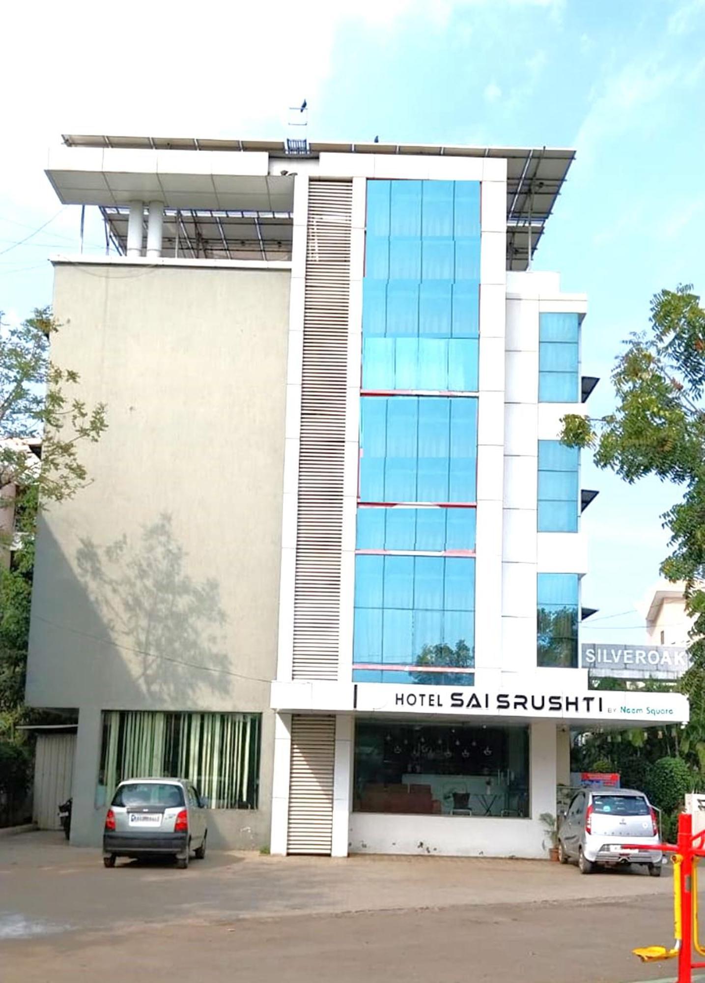 होटल Sai Srushti By Neem Square